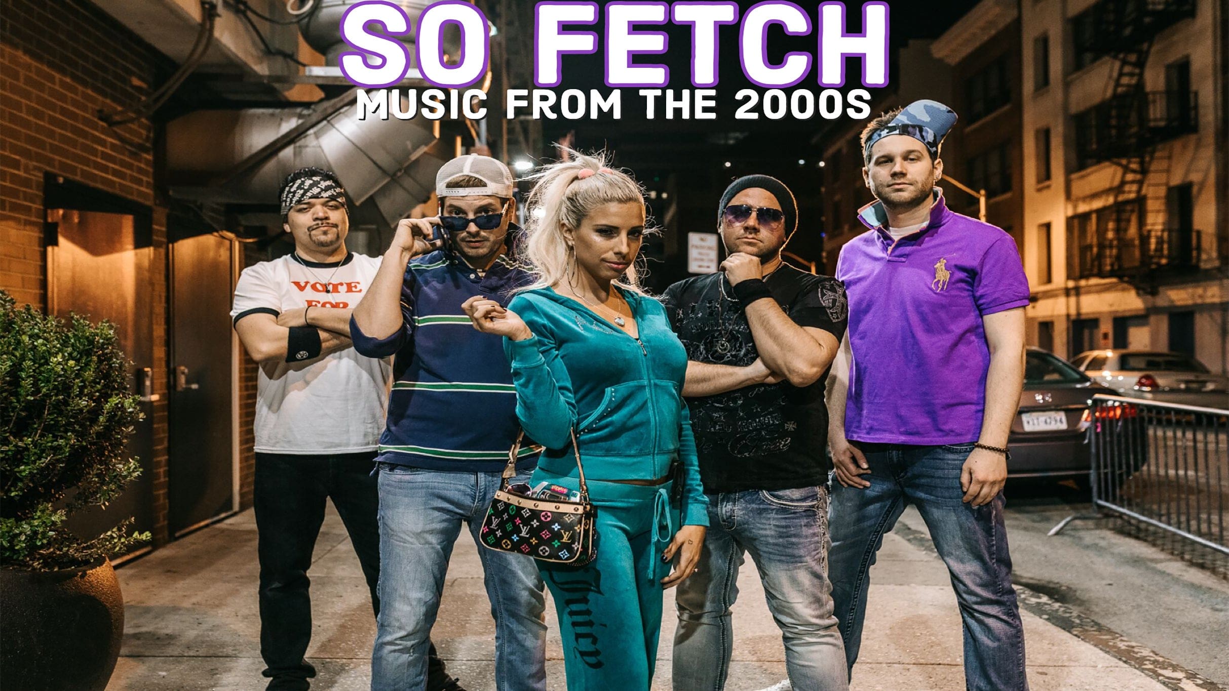 The Ultimate 2000s Live Band Dance Party feat. So Fetch and DJ Blakberri